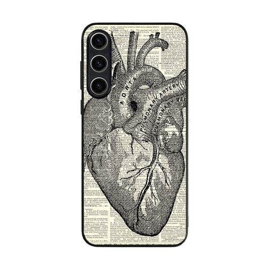 Heart Book Art Samsung Galaxy S23 / S23 Plus Case