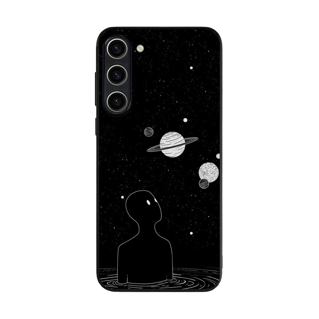 Hello Saturn Samsung Galaxy S23 / S23 Plus Case