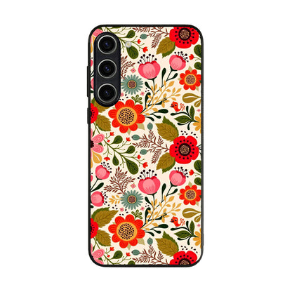 Hello Spring Pattern Samsung Galaxy S23 / S23 Plus Case