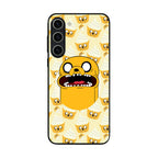 Hora de Advantura Cups Pattern Samsung Galaxy S23 / S23 Plus Case