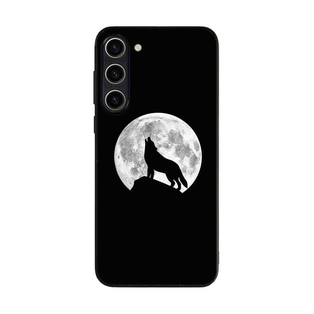 Howling Night Wolves Samsung Galaxy S23 / S23 Plus Case