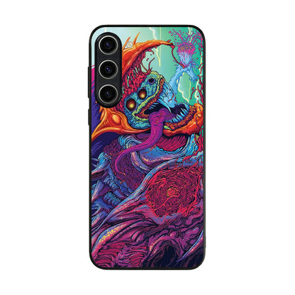 Hyper Beast Blood Eye Samsung Galaxy S23 / S23 Plus Case