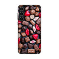 I Love Choco Pattern Samsung Galaxy S23 / S23 Plus Case