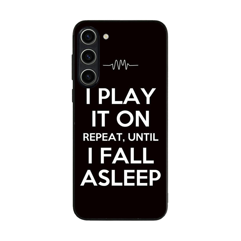 I Play It On Repeat Samsung Galaxy S23 / S23 Plus Case