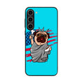 Independence Day Pug Samsung Galaxy S23 / S23 Plus Case
