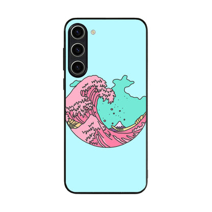 Japanese Pastel Wave Samsung Galaxy S23 / S23 Plus Case