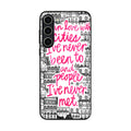 John Green Quotes I'm in Love With Cities Samsung Galaxy S23 / S23 Plus Case