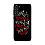 John Green Quotes More Than A Person Samsung Galaxy S23 / S23 Plus Case