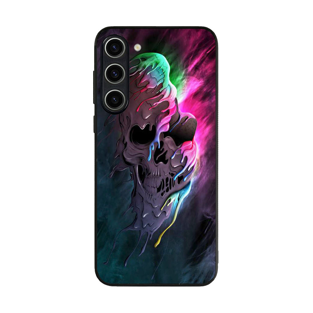 Melted Skull Samsung Galaxy S23 / S23 Plus Case