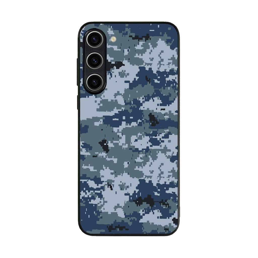 Navy Camo Samsung Galaxy S23 / S23 Plus Case