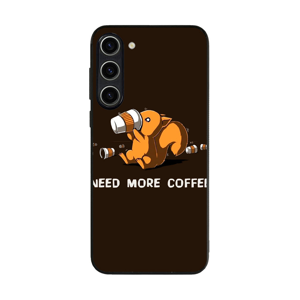 Need More Coffee Programmer Story Samsung Galaxy S23 / S23 Plus Case