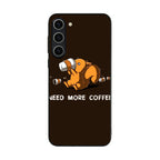 Need More Coffee Programmer Story Samsung Galaxy S23 / S23 Plus Case