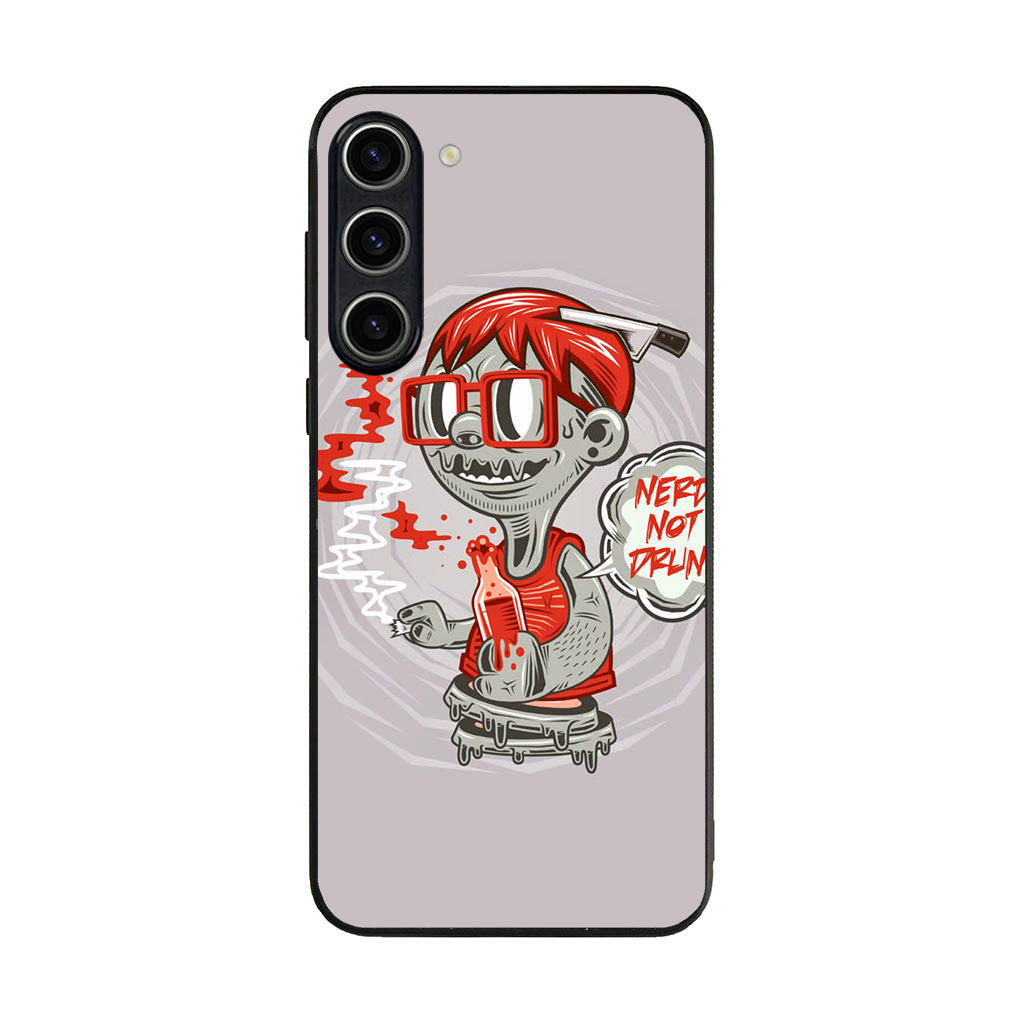 Nerd Not Drunk Zombie Samsung Galaxy S23 / S23 Plus Case