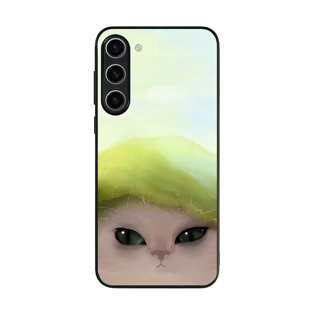 Noble Lazy Smart Kitten Samsung Galaxy S23 / S23 Plus Case