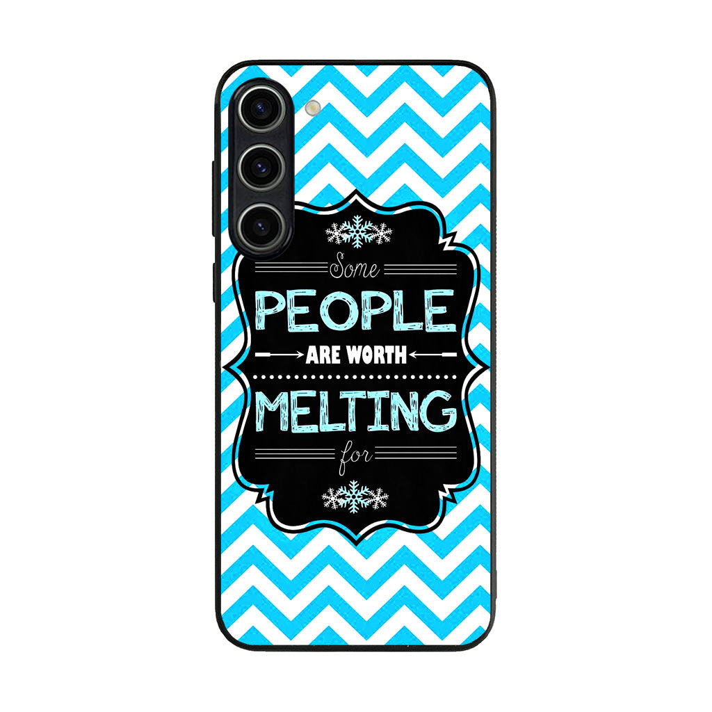 Olaf Quotes Samsung Galaxy S23 / S23 Plus Case