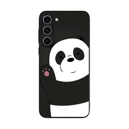 Pan Pan We Bare Bears Samsung Galaxy S23 / S23 Plus Case