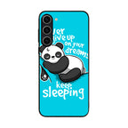 Panda Keep Sleeping Samsung Galaxy S23 / S23 Plus Case