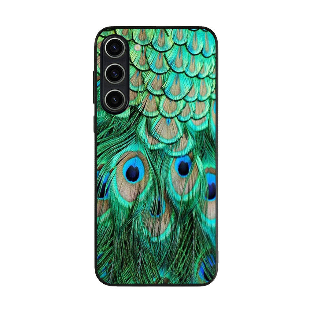 Peacock Feather Samsung Galaxy S23 / S23 Plus Case