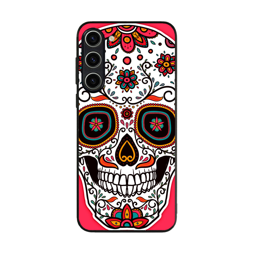 Pink Sugar Skull Samsung Galaxy S23 / S23 Plus Case