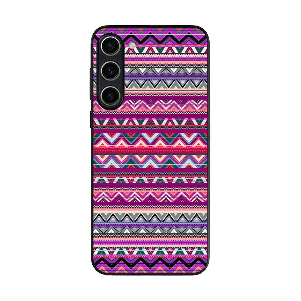 Purple Aztec Art Samsung Galaxy S23 / S23 Plus Case