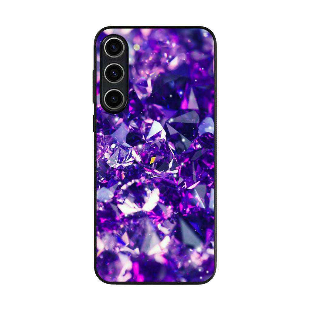Purple Crystal Samsung Galaxy S23 / S23 Plus Case