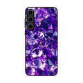 Purple Crystal Samsung Galaxy S23 / S23 Plus Case