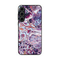 Purple Marble Samsung Galaxy S23 / S23 Plus Case