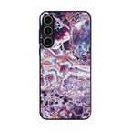 Purple Marble Samsung Galaxy S23 / S23 Plus Case