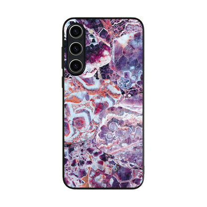 Purple Marble Samsung Galaxy S23 / S23 Plus Case