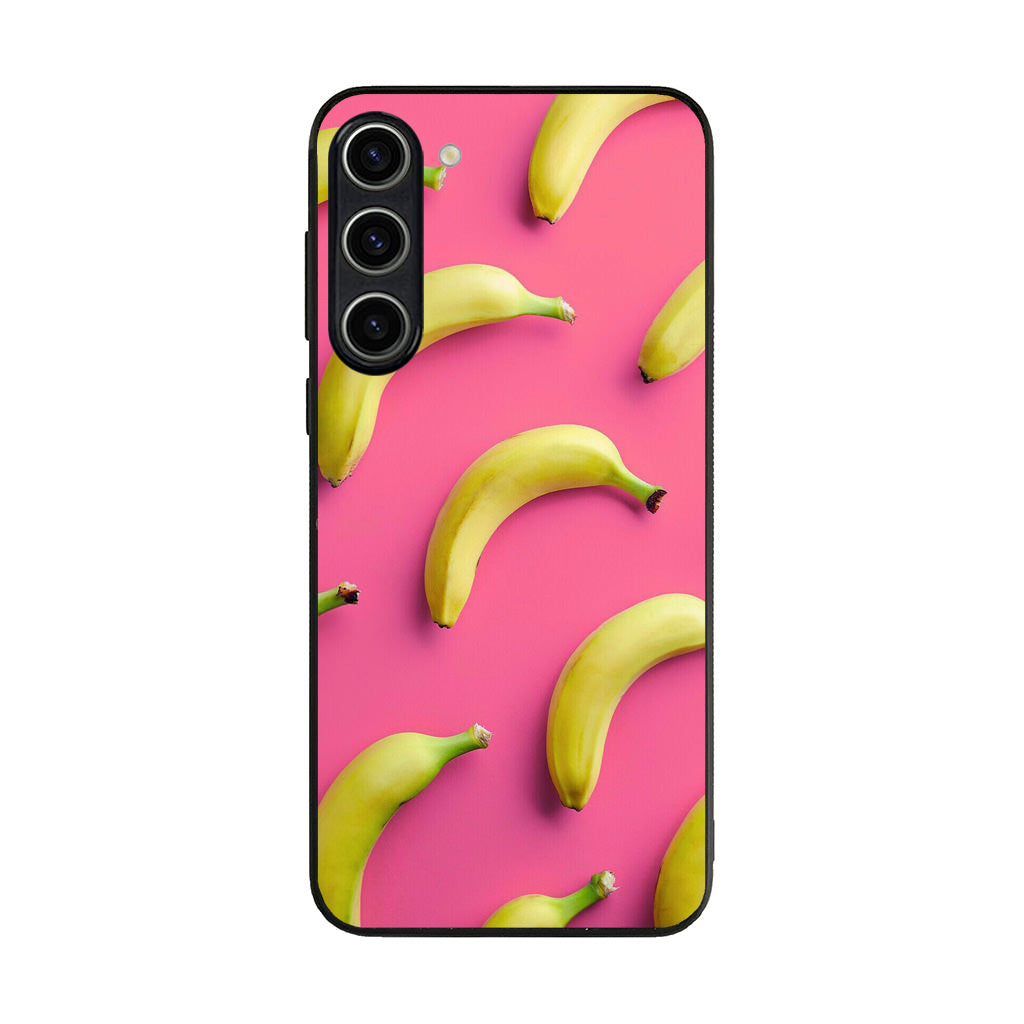 Real Bananas Fruit Pattern Samsung Galaxy S23 / S23 Plus Case