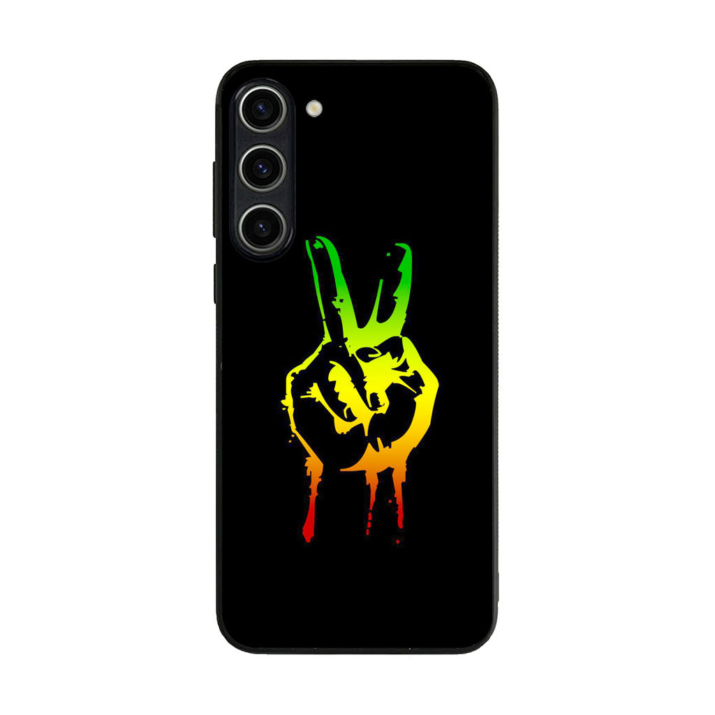 Reggae Peace Samsung Galaxy S23 / S23 Plus Case
