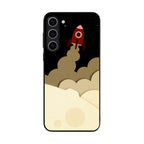 Rocket Ship Samsung Galaxy S23 / S23 Plus Case