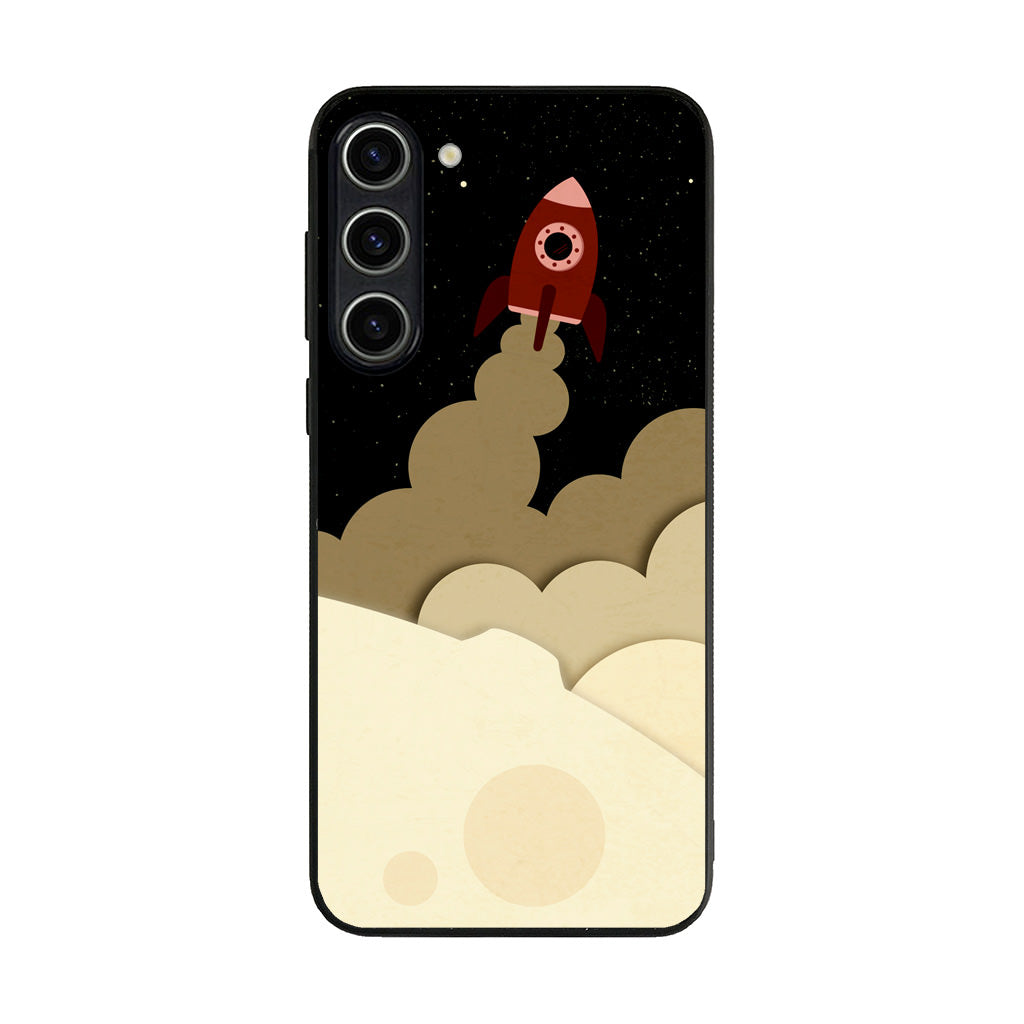 Rocket Ship Samsung Galaxy S23 / S23 Plus Case