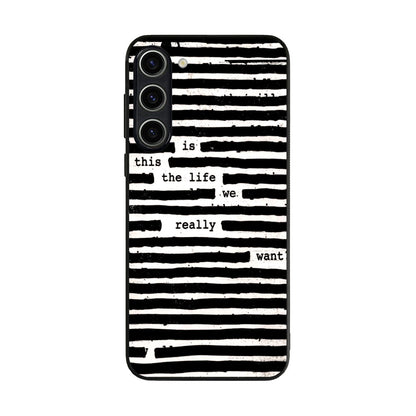 Roger Waters Is This the Life We Really Want Samsung Galaxy S23 / S23 Plus Case