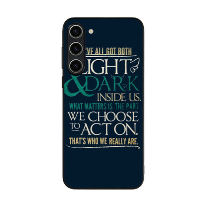 Sirius Black Quotes Samsung Galaxy S23 / S23 Plus Case