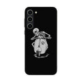 Skeleton Rides Scooter Samsung Galaxy S23 / S23 Plus Case
