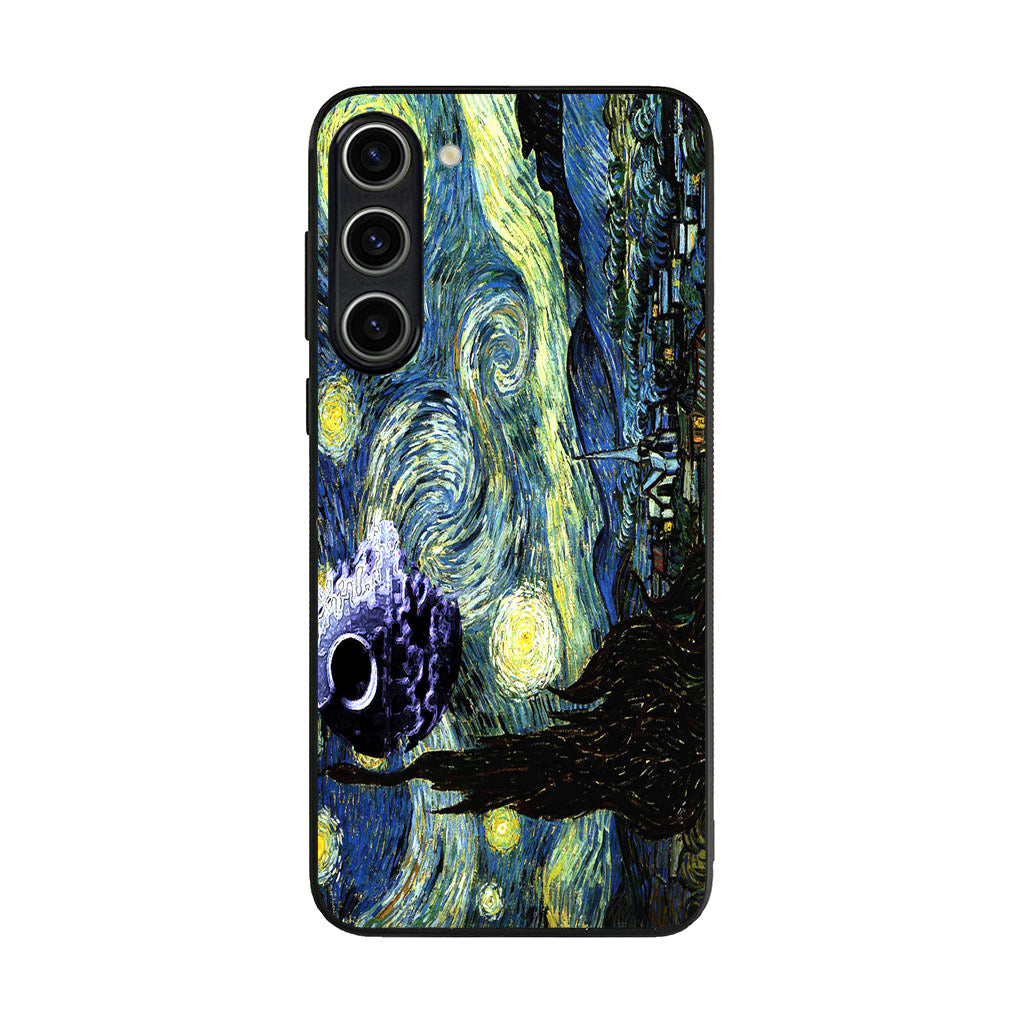 Skellington on a Starry Night Samsung Galaxy S23 / S23 Plus Case