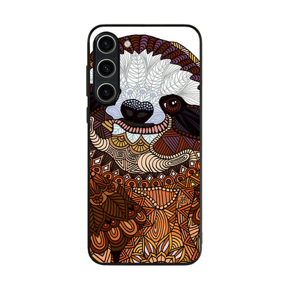 Sloth Ethnic Pattern Samsung Galaxy S23 / S23 Plus Case