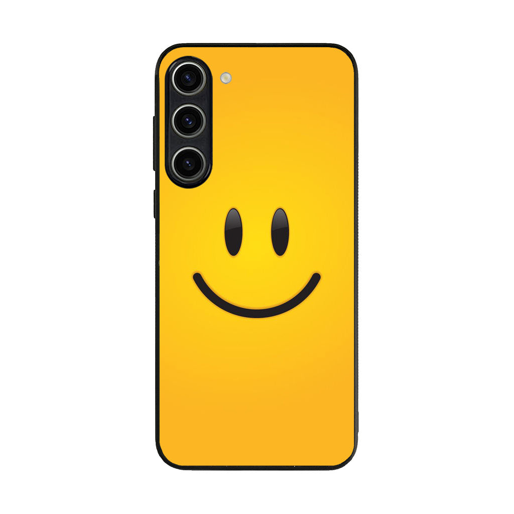 Smile Emoticon Samsung Galaxy S23 / S23 Plus Case