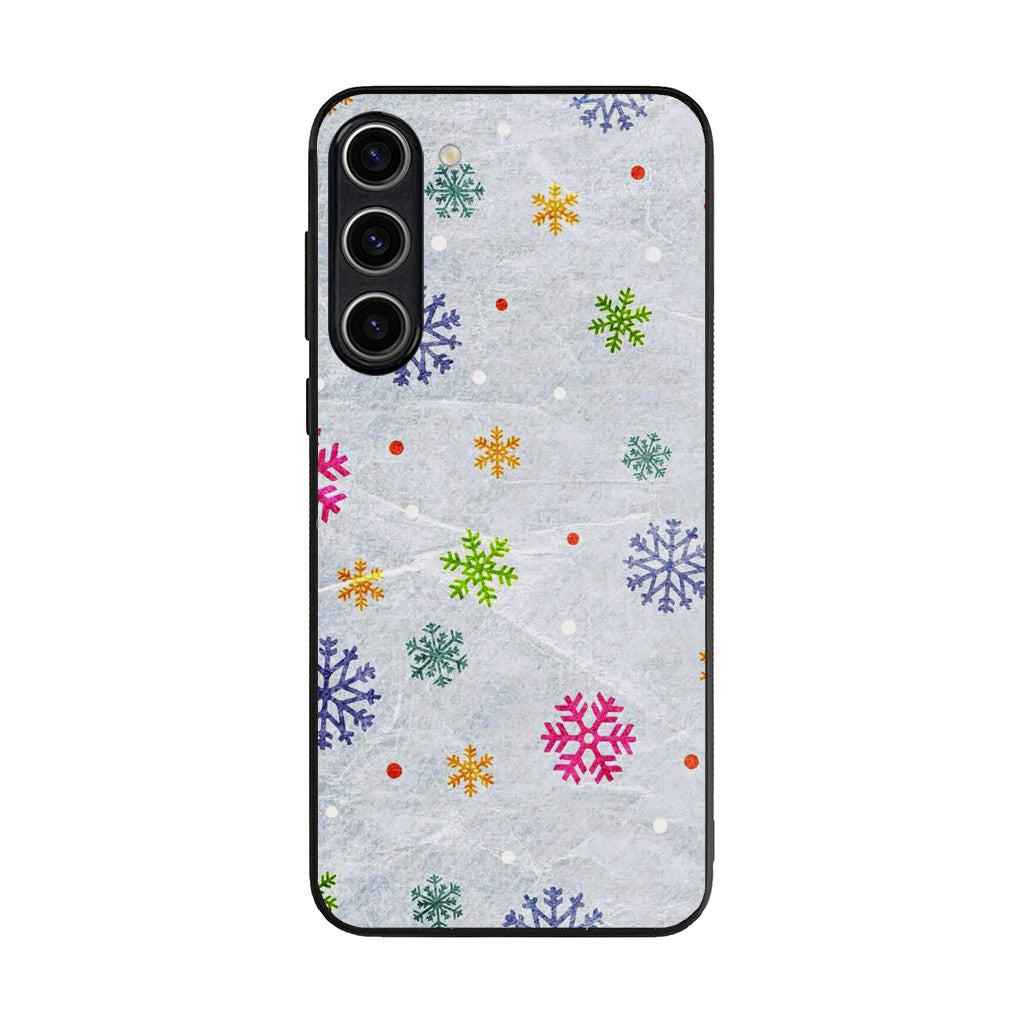 Snowflake Samsung Galaxy S23 / S23 Plus Case