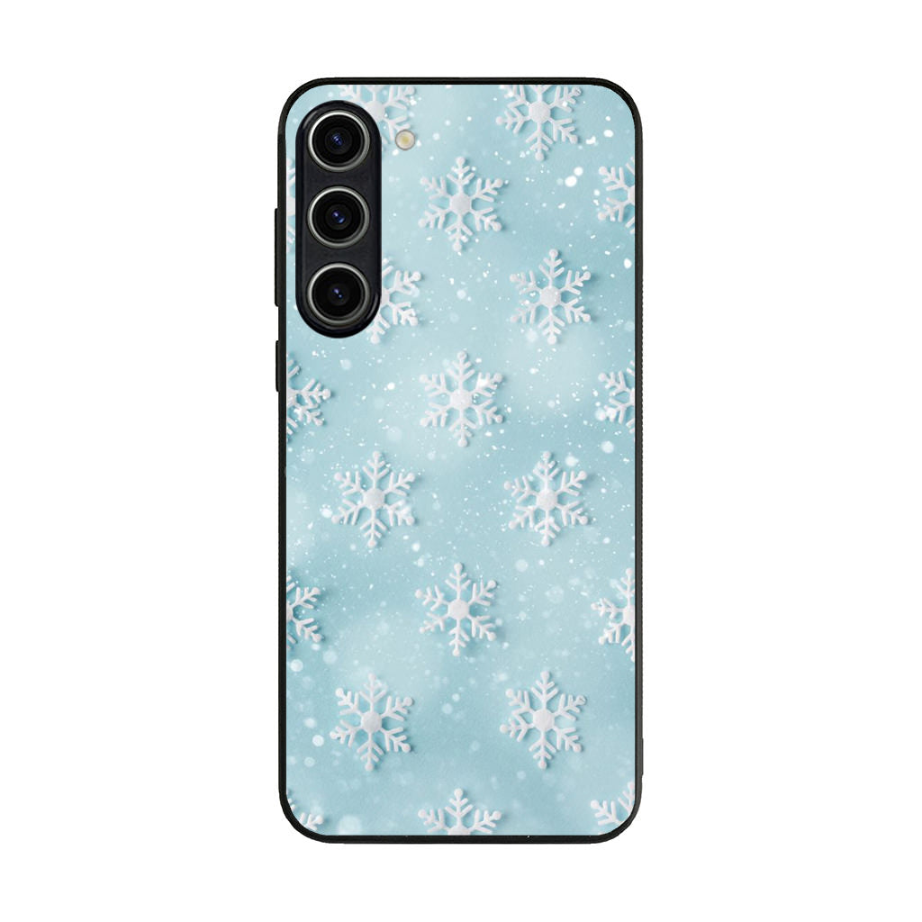 Snowflakes Pattern Samsung Galaxy S23 / S23 Plus Case