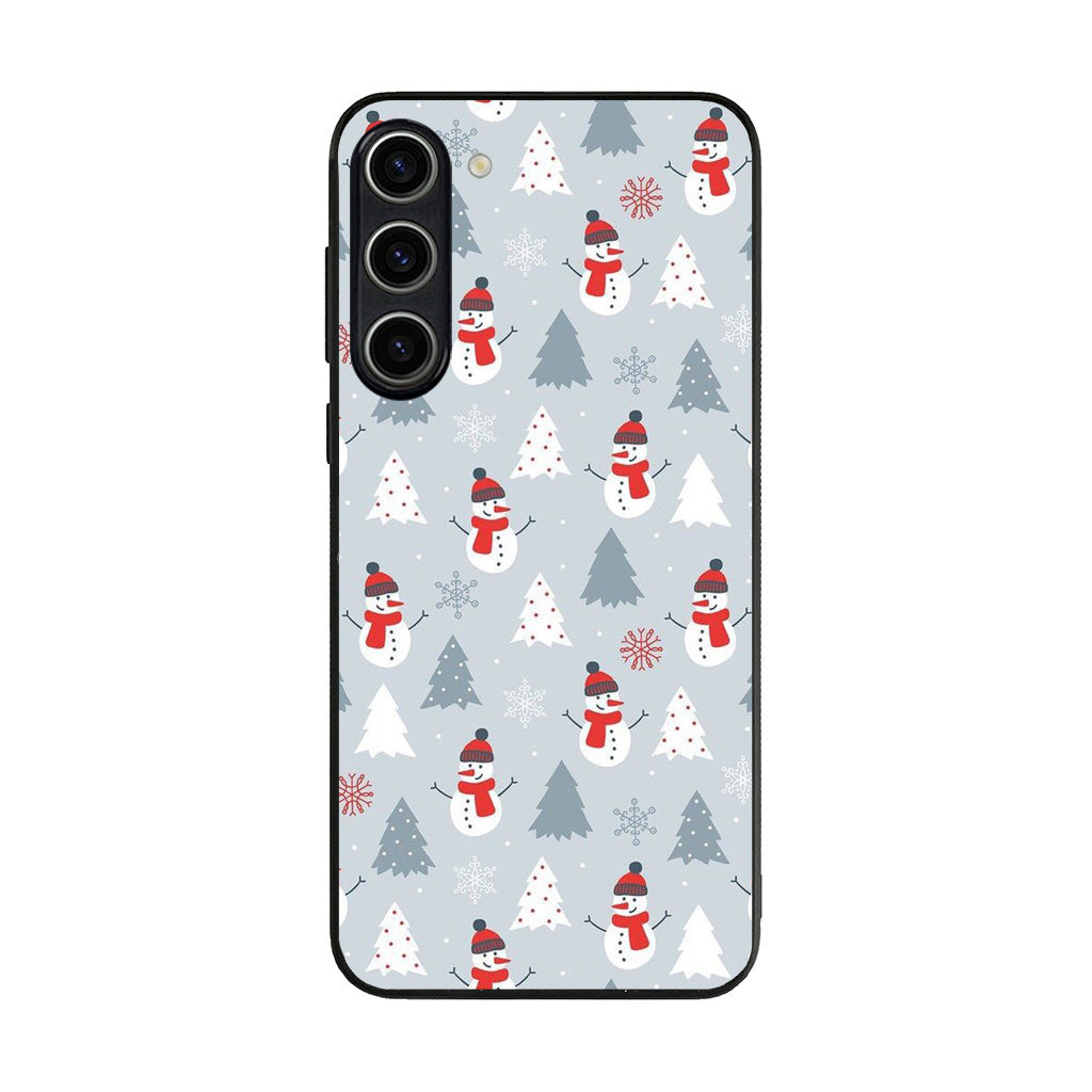 Snowmans Pattern Samsung Galaxy S23 / S23 Plus Case