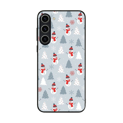 Snowmans Pattern Samsung Galaxy S23 / S23 Plus Case