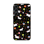 Space Unicorn Pattern Samsung Galaxy S23 / S23 Plus Case