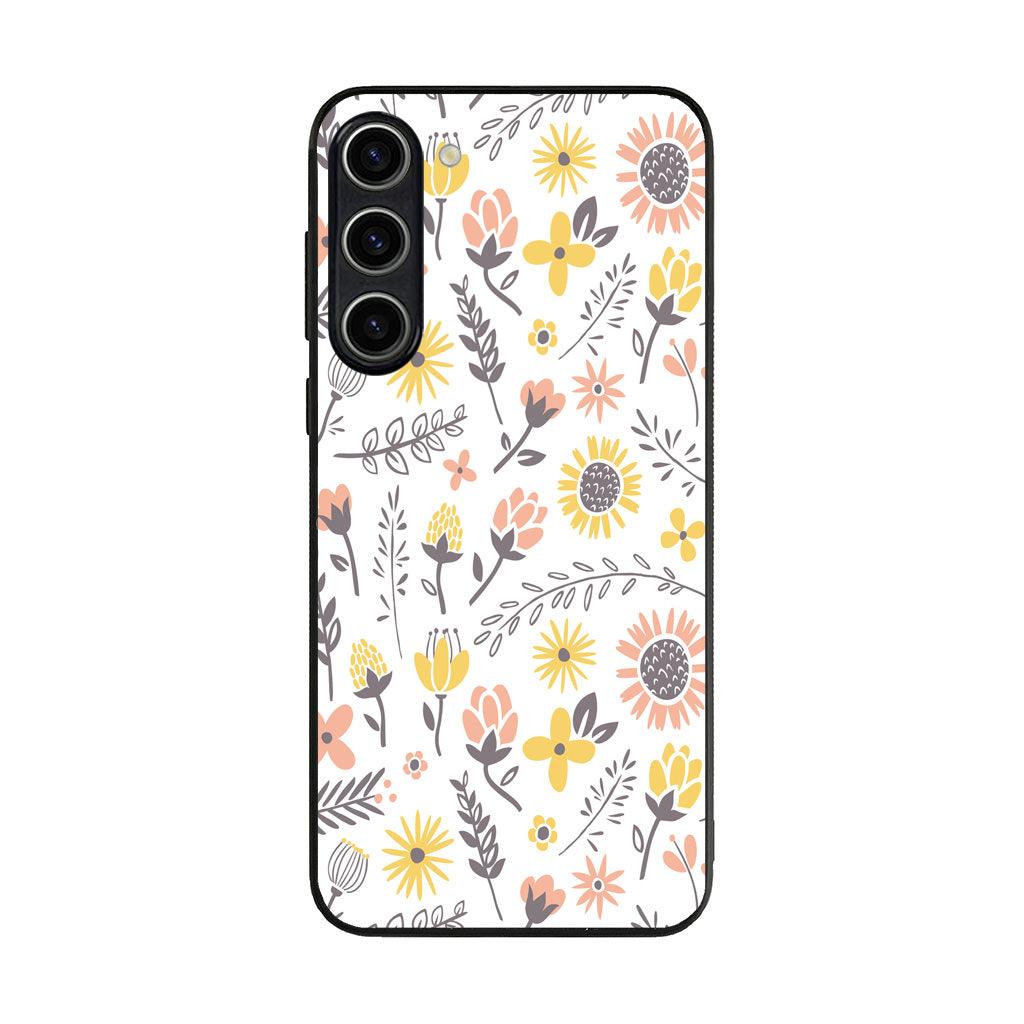 Spring Things Pattern Samsung Galaxy S23 / S23 Plus Case