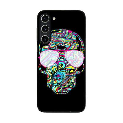 Stylish Skull Samsung Galaxy S23 / S23 Plus Case