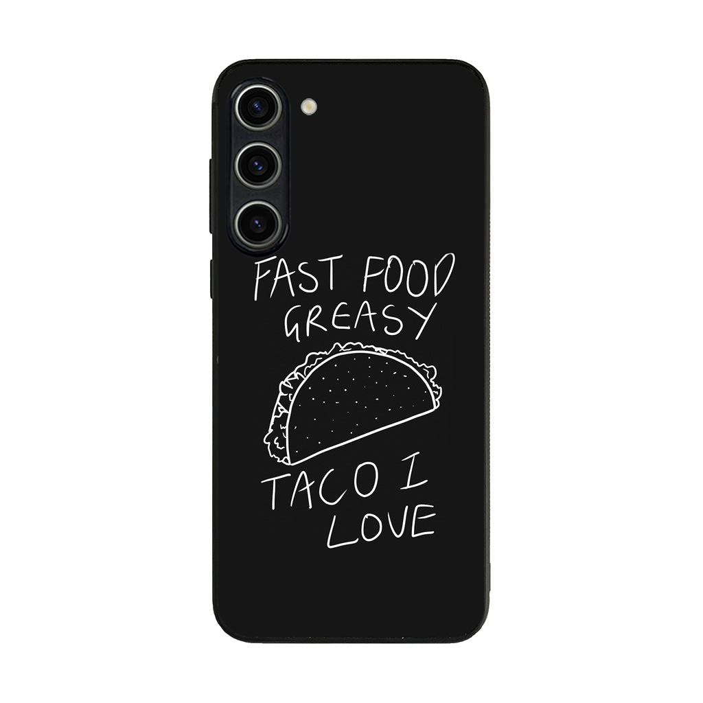 Taco Lover Samsung Galaxy S23 / S23 Plus Case