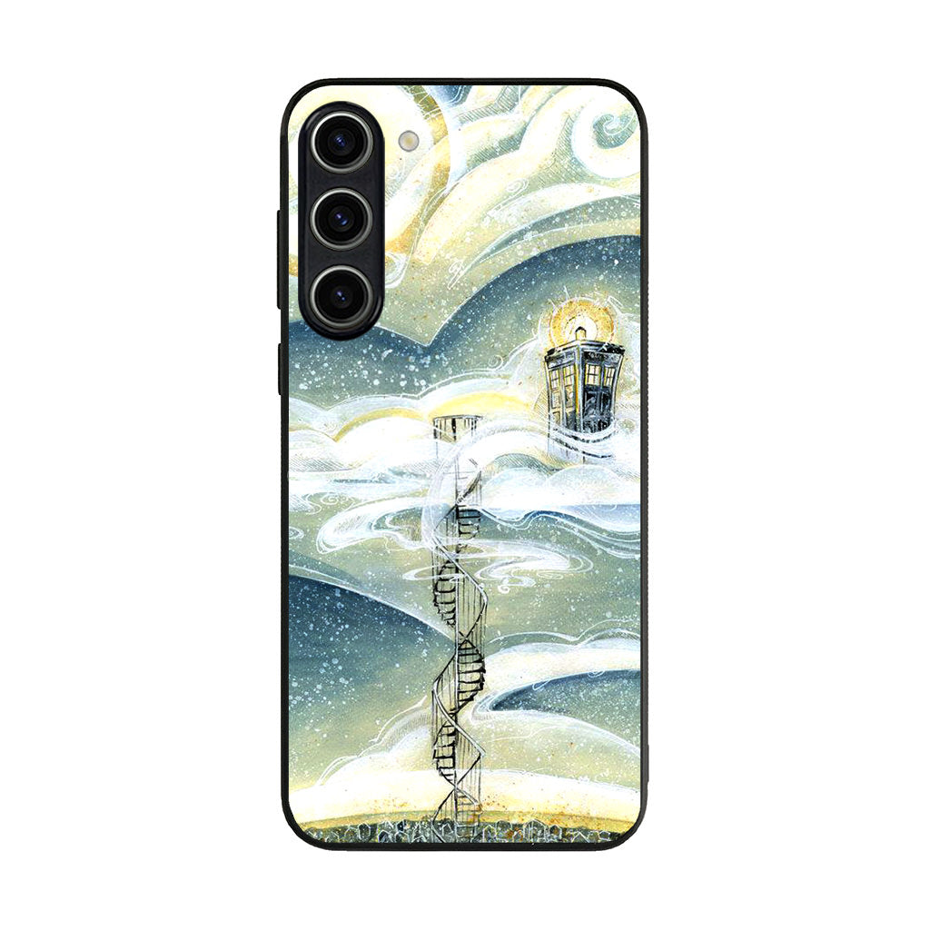 Tardis Cloud Samsung Galaxy S23 / S23 Plus Case