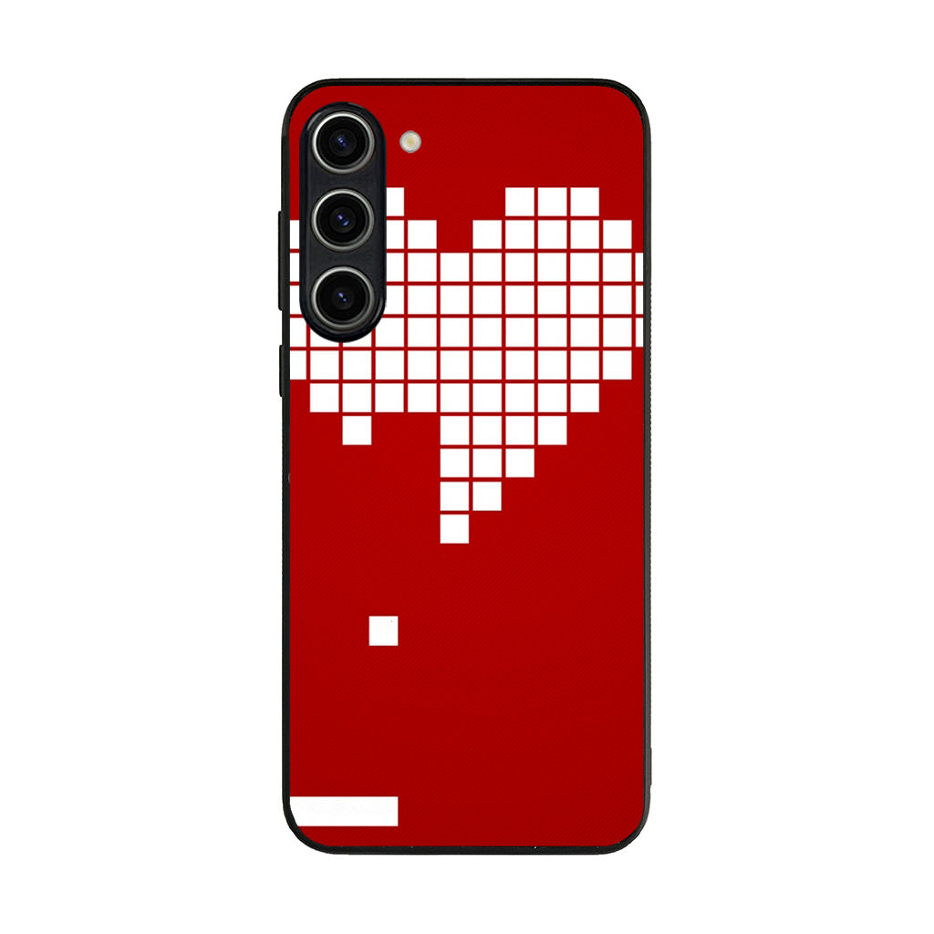 Tetris Heart Samsung Galaxy S23 / S23 Plus Case