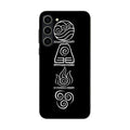 The Four Elements Samsung Galaxy S23 / S23 Plus Case